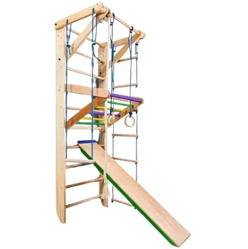 KinderSport Sport 3 240 cm dřevěné ribstole