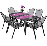 Zahradní kovová sestava RIVER 1+6