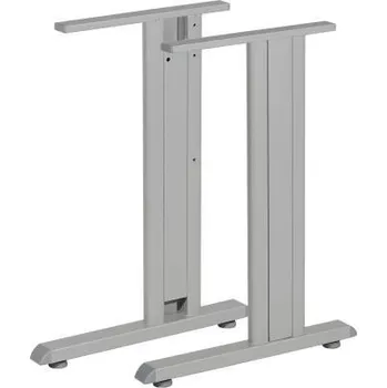 Stolová podnož MILADESIGN G2 ST203S podnož krajní antracit (MILADESIGN G2 ST203S podnož krajní antracit)