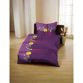 Povlečení Gerald Wittmann Ložní povlečení Ivona 140x200/90x70 cm Vzor 37100/1 Renforce 100% Bavlna