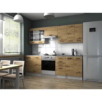 Kuchyňská linka Kuchyňská Linka Pamis 240/180 dub artisan