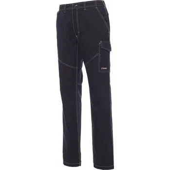 montérky Pracovní kalhoty Payper WORKER STRETCH SUMMER Barva: Námořnická modrá, Velikost: 3XL