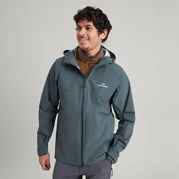 Pánská bunda Bunda Kathmandu TRAILHEAD 2.5L MNS RAIN JACKET O4S-Light Night velikost XL