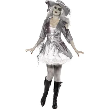 Karnevalový kostým Děsivá pirátka - kostým M