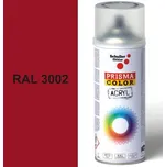 Sprej RAL 3002 barva karmínově červená PRISMA COLOR 91006