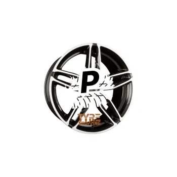 Disk CARMANI CA 13 TWINMAX Black Polish (BP) 9.00 x 20 ET 35 5x114.3