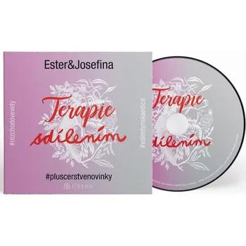 CD Terapie sdílením - audiokniha
