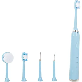 Elektrický zubní kartáček Verk 15939 sonická zubní sada modrá