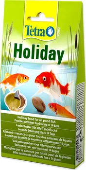 Krmivo pro rybičky Tetra Pond Holiday 98 g