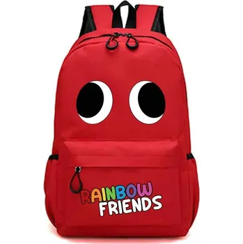 Dětský batoh Dětský batoh Roblox Rainbow Friends Barva: Červená
