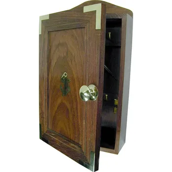 Věšák SEA Club Skříňka na klíče dřevěná 16,5 x 7 x 28,5 cm