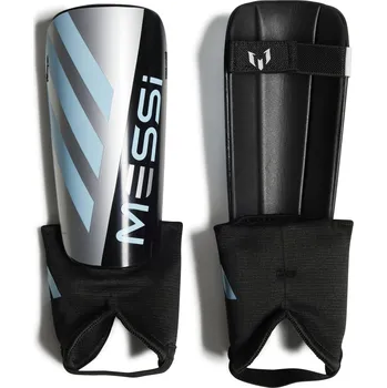 adidas Messi SG MTC J IA0870 stříbrné Fotbalový chránič adidas Messi SG MTC J IA0870 stříbrné