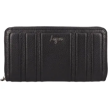 Peněženka Lagen dámská peněženka BLC-5690 ČERNÁ-BLK + doprava zdarma
