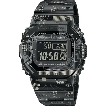 Casio G-Shock Titanium Circuit Camo…