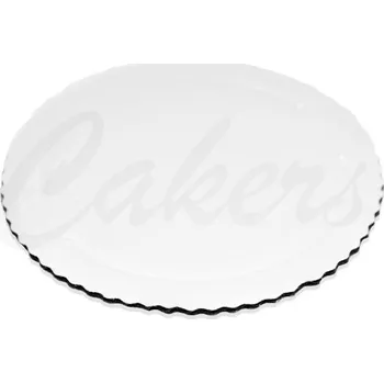 Čokoláda Podložka pod dort kulatá hrubá průměr 28 cm