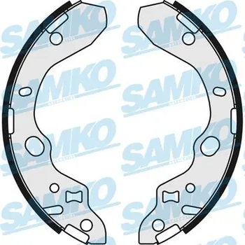 Brzdová čelist Sada brzdových čelistí SAMKO 87910