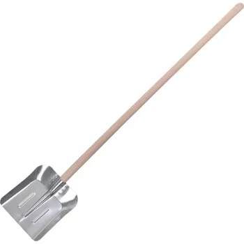 Lopata Lopata hliníková, stájová (26cm), 1,6mm, s násadou