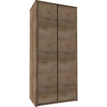 Šatní skříň MONTANA d | šatní skříň S2D | 90 cm | lefkas