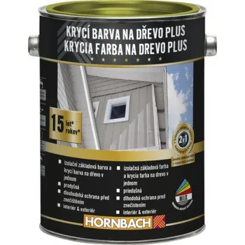 Barva na dřevo Krycí barva na dřevo Plus 2,5L červená