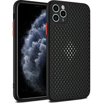 Pouzdro na mobilní telefon Pouzdro Breath pro Xiaomi Redmi 9 Black