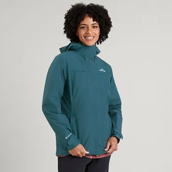 Bunda Kathmandu BEALEY WMNS GORE-TEX JACKET V2 O8C-Deep Lagoon velikost 8