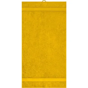 Ručník Myrtle beach Klasický ručník MB442 Yellow 50 x 100 cm