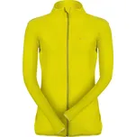 Dámská mikina Alpine Pro CASSIUSA 2 - žluto-zelená / XS