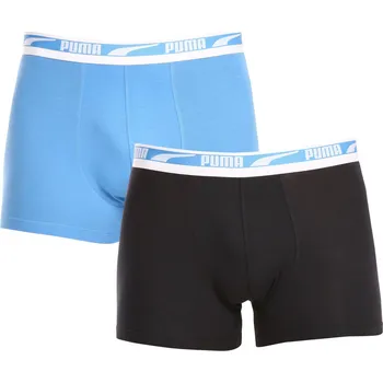 Sada pánského spodního prádla 2PACK pánské boxerky Puma vícebarevné (701221416 006) XL 701221416 006 Možnost vrácení zboží ZDARMA do 120 dnů!