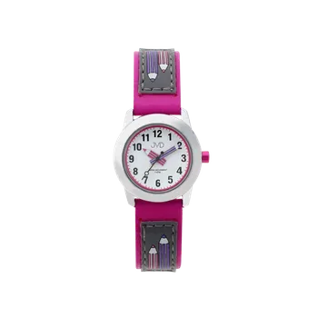 Hodinky Dětské "pastelkové" čitelné hodinky JVD basic J7109.1 s barevnými pastelkami