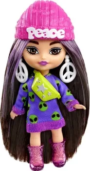Panenka Mattel Barbie Extra Mini Minis HLN46