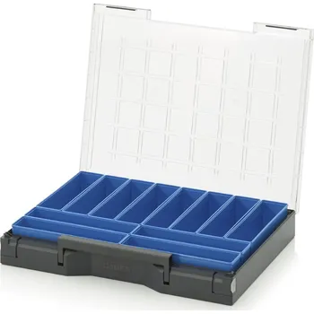 paleta Návrhy osazení 44 x 35,5 cm 44 x 35,5 x 7,1 cm - Antracitová šedá - materiál: ABS + PC - SB 443 B7