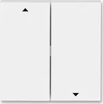 ABB 3559H-A00662 01 Kryt spínače žaluziového, dělený s potiskem