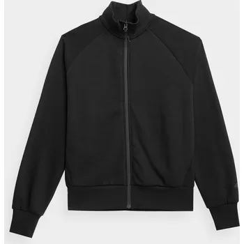 Dámská mikina 4F 4FAW23TSWSF0784 DEEP BLACK Dámská mikina US XL