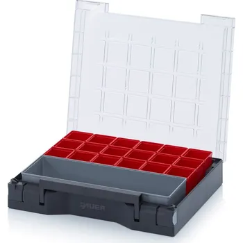 paleta Návrhy osazení 35 x 29,5 cm 35 x 29,5 x 7,1 cm - Antracitová šedá - materiál: ABS + PC - SB 353 B8