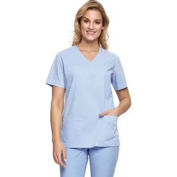 Zdravotnický oděv Dámská halena, chirurgická, světle modrá, vel. 42