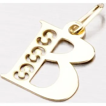 Přívěsek Přívěsek žluté zlato 585 písmeno B 442-0001-B