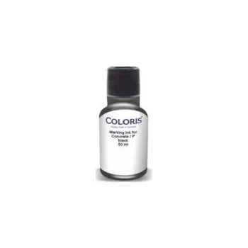 Razítko Barva COLORIS pro značení betonu, 50ml, černá