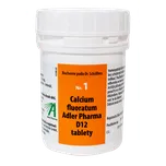 Adler Pharma Calcium fluoratum D12 400…