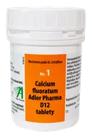 Adler Pharma Calcium fluoratum D12 400 tbl.