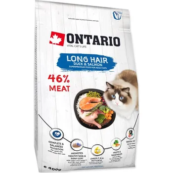 ONTARIO Cat Longhair 0.4kg