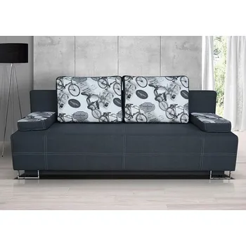 Pohovka Pohovka Timmy, Aspen 96/vzor šedý