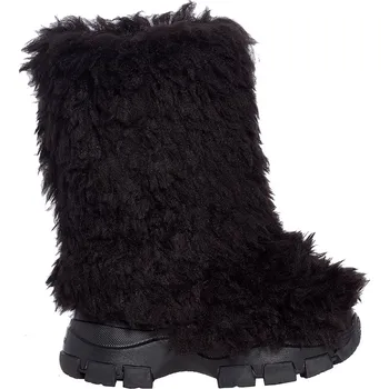 Dámská zimní obuv Dámské zimní boty Goldbergh Bushy Snowboot Faux Fur black