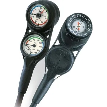 Konzole - manometr, hloubkoměr a kompas, TUSA