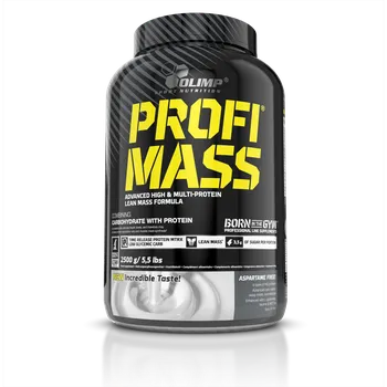 Protein OLIMP Sport Nutrition Olimp Profi Mass, Gainer, 2500g Banán