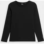 4F 4FAW23TLONF167 DEEP BLACK Dámské tričko US XS