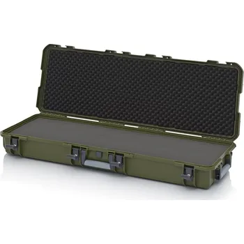 paleta Ochranné kufry Pro 120 x 40 x 16,8 cm - Olivově zelená - Olivově zelená - materiál: PP - CP S 12416 B2-6003