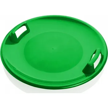 Boby Sáňkovací talíř disk SUPER STAR zelená