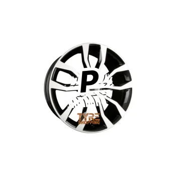 Disk AUTEC UTECA (U) Schwarz Poliert 9.00 x 20 ET 38 5x114.3