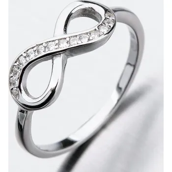 Prsten Dámský prsten stříbro 925 zirkon GST-11312 velikost 51