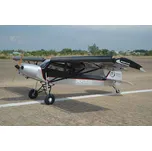 Seagull Models SEA357B ARF stříbrný